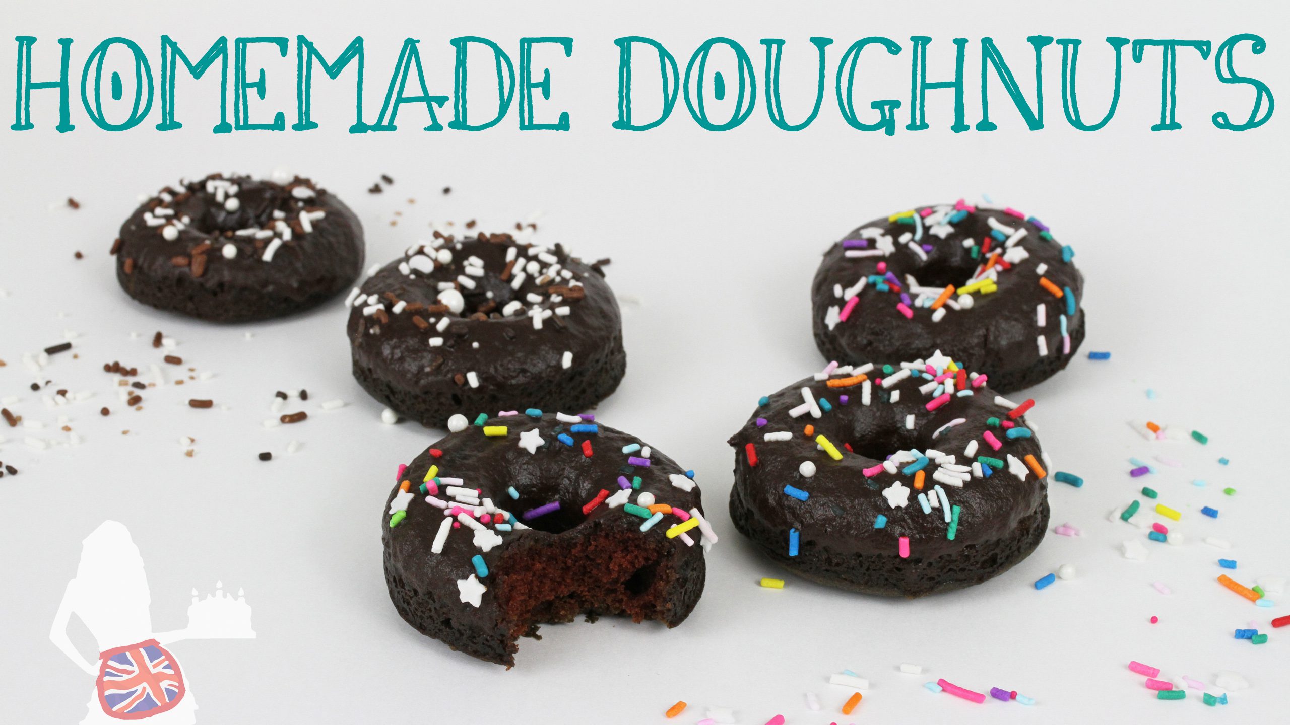 homemade donuts! British Girl Bakes