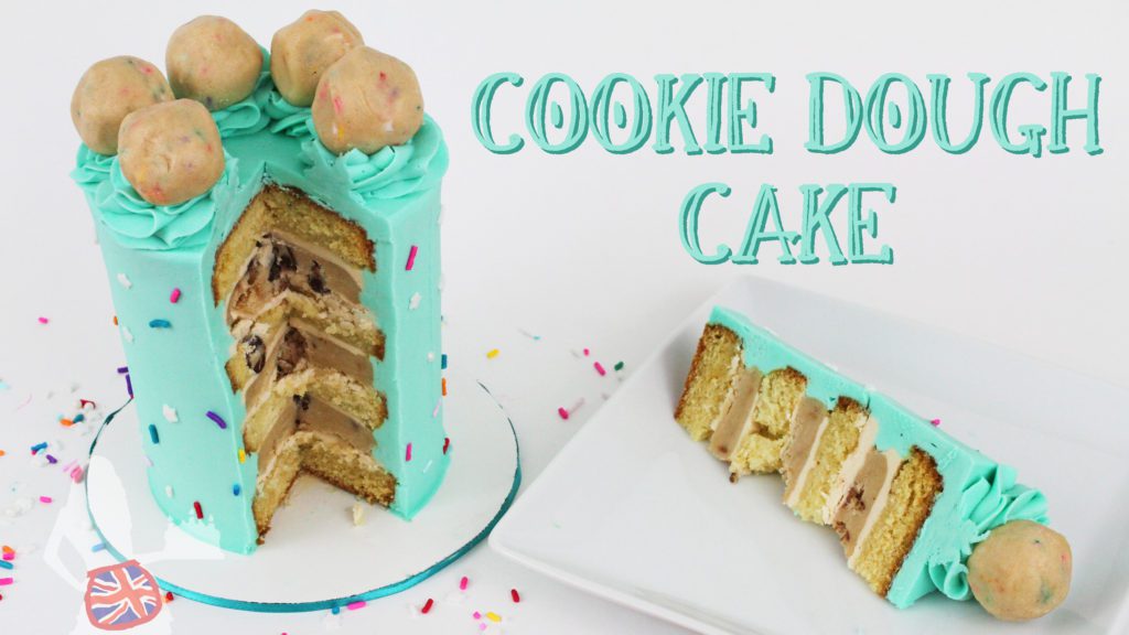 Cookie dough cake recipe uk information