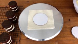 non slip mat for how to make mini cakes