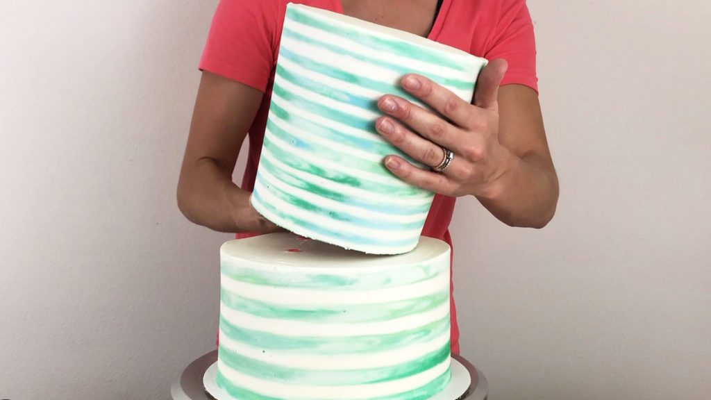 how to stack a tier cake how to stack a tier cake