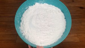 use powdered sugar or icing sugar to make buttercream