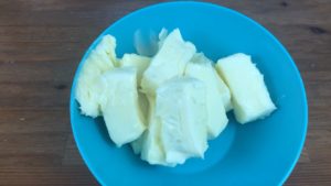 use soft butter that is at room temperature