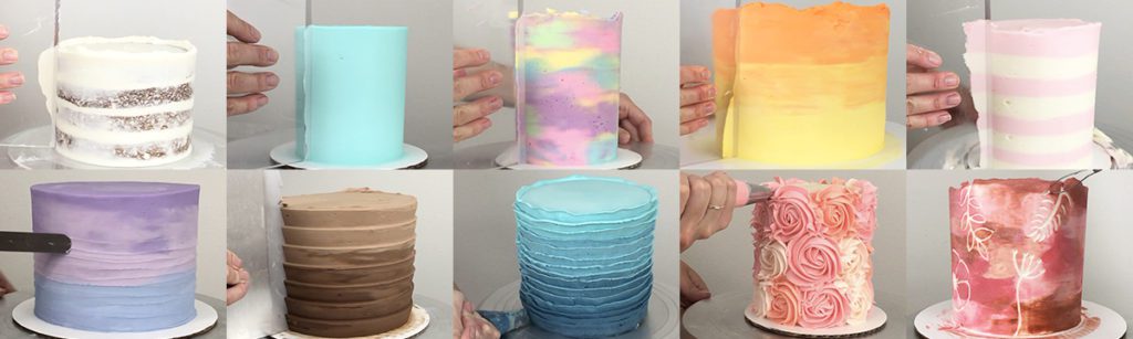 10 frosting techniques free course 10 modules