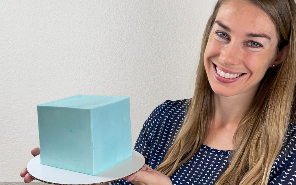 how to frost a square cake with a cardboard box british girl bakes how to frost a square cake with a cardboard box british girl bakes