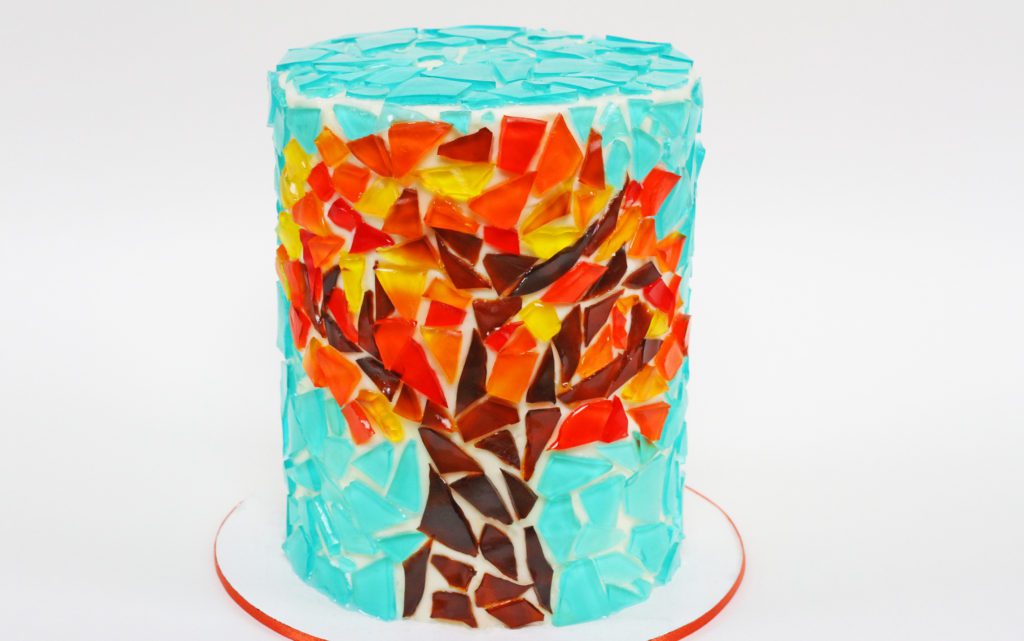 stained glass jelly cake tutorial british girl bakes stained glass jelly cake tutorial british girl bakes