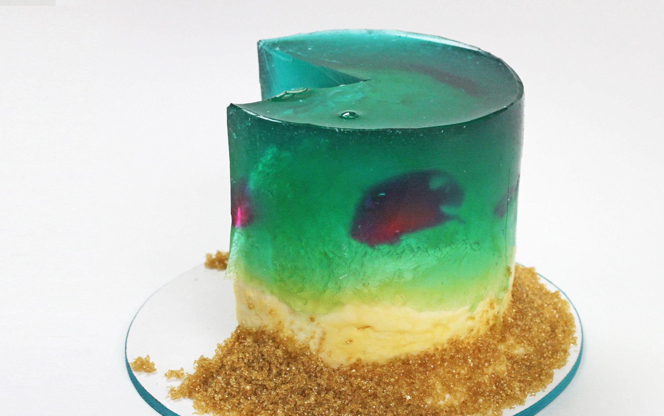 How To Make An Under The Sea Jelly Cake British Girl Bakes