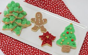 EASY Christmas Cookies tutorial british girl bakes