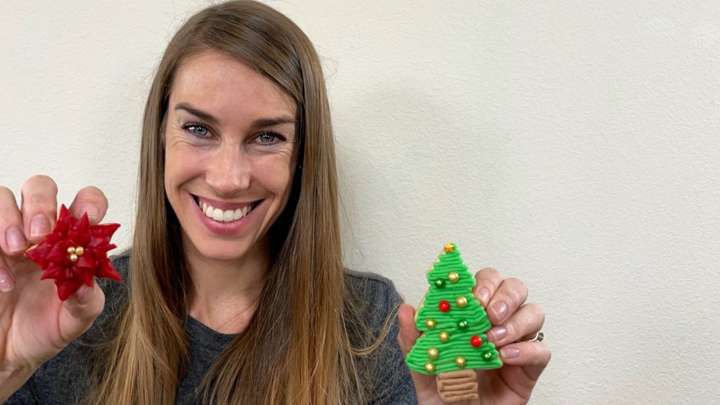 EASY Christmas Cookies with british girl bakes EASY Christmas Cookies with british girl bakes