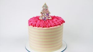 christmas tree chocolate with sprinkles 6 sprinkle christmas cake decorating ideas