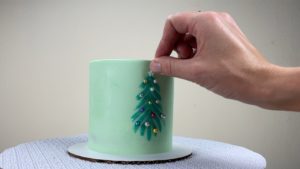 decorate cake design with sprinkles 6 sprinkle christmas cake decorating ideas