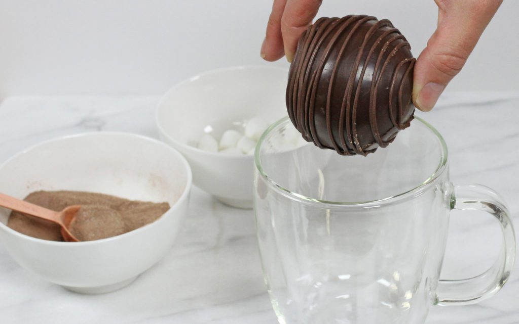 hot chocolate bomb tutorial british girl bakes hot chocolate bomb tutorial british girl bakes