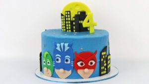 tv show or cartoon pj masks 50 ideas for cake inspiration