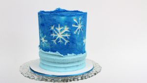 winter snowflake carved cake 50 ideas for cake inspiration