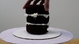 assemble a straight and level cake 7 Secrets For Smooth Frosting