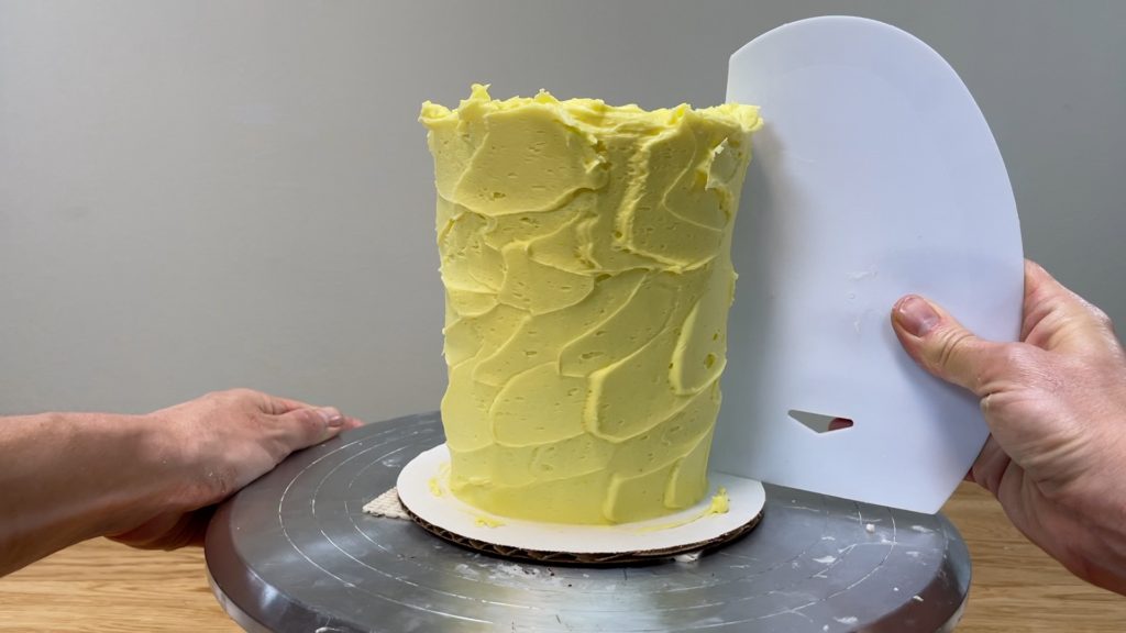 how to smooth frosting on cake How to Make a Birthday Cake