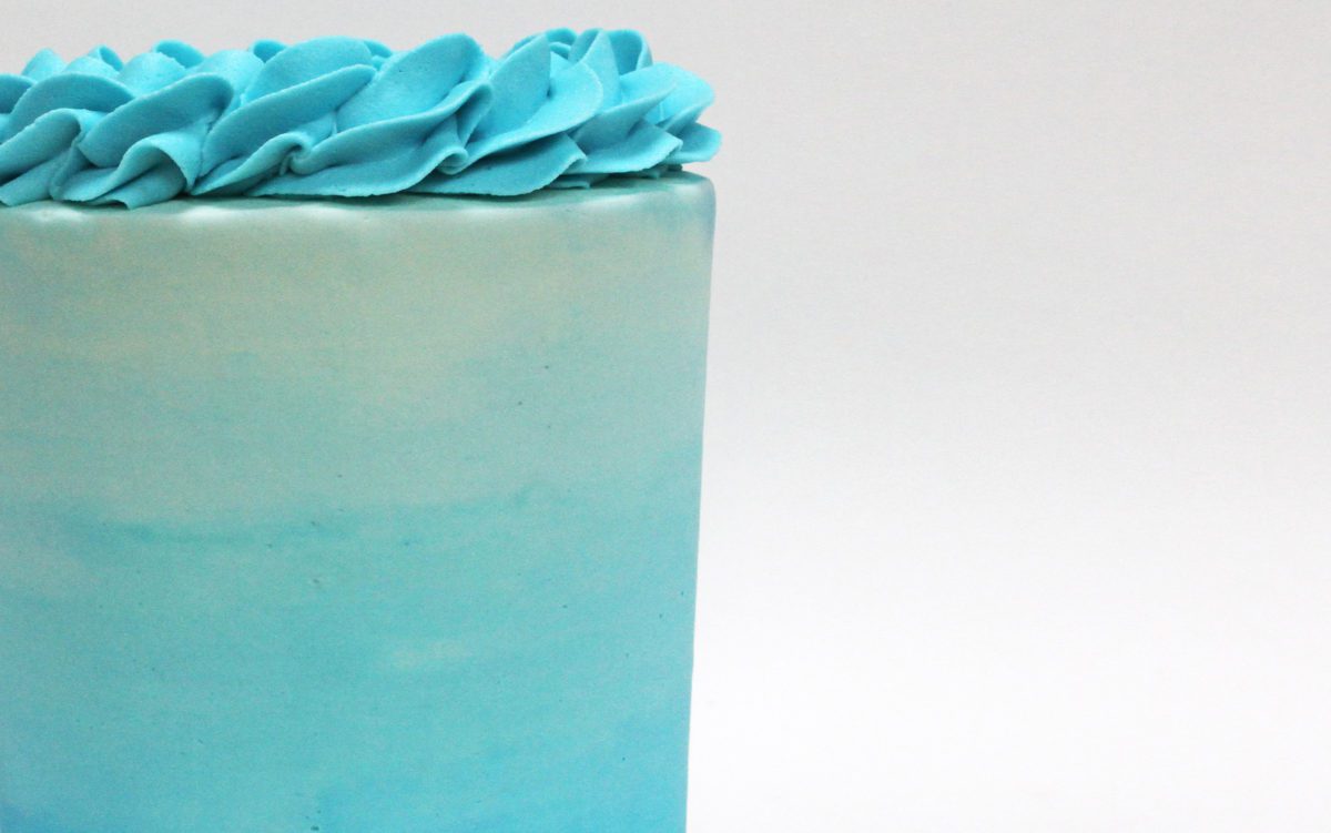 Easy Ombre Frosting British Girl Bakes