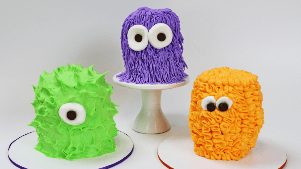 monster cupcake cakes 10 easy animal cake techniques with no fondant