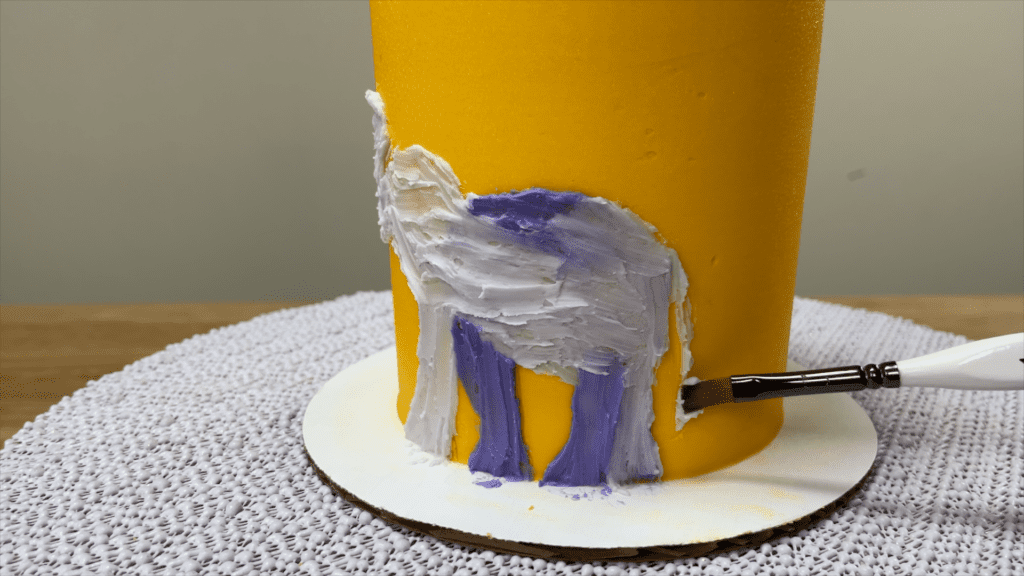 paint on cake with buttercream 10 easy animal cake techniques with no fondant