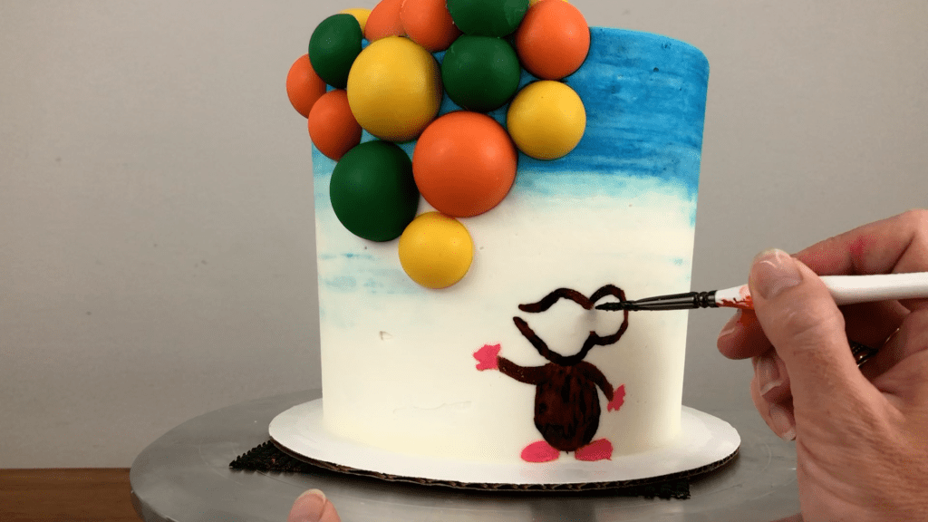 paint on cake with gel colours 10 easy animal cake techniques with no fondant