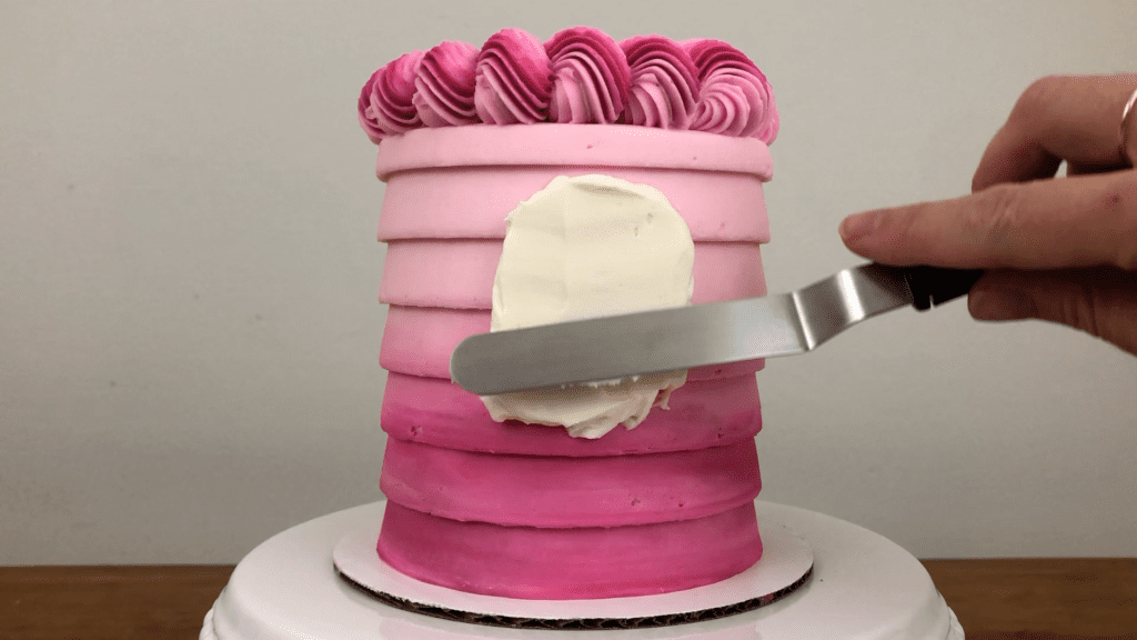 spread and smooth frosting face 10 easy animal cake techniques with no fondant