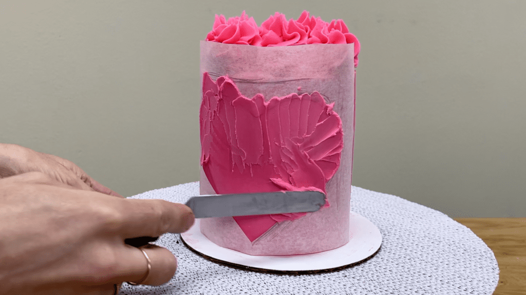 3 Different Ways To Decorate A Cake With WAFER PAPER, Stenciled Wafer Paper