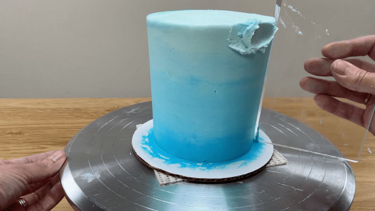 Easy Ombre Frosting British Girl Bakes