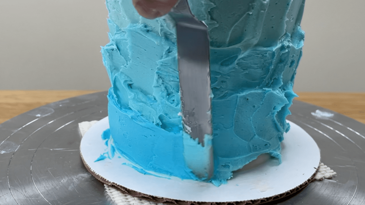 Easy Ombre Frosting British Girl Bakes