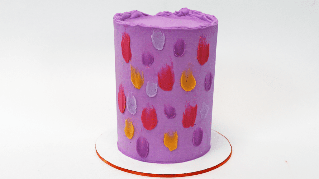 5 minute cake decorating How to Paint on Cakes