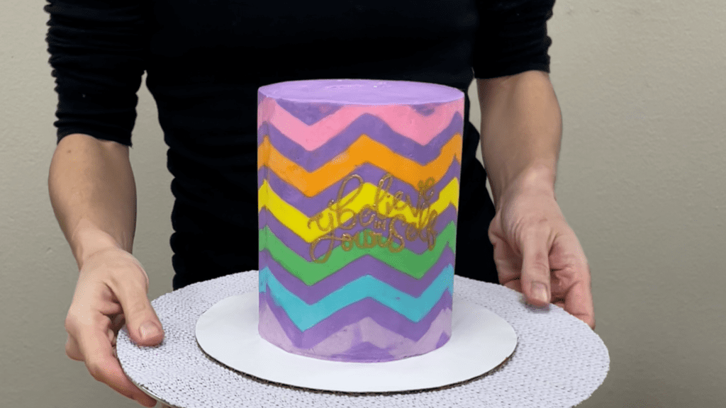 after frosting a cake you won't notice that the cake layers are damaged 10 Cake Fails and How to Fix Them