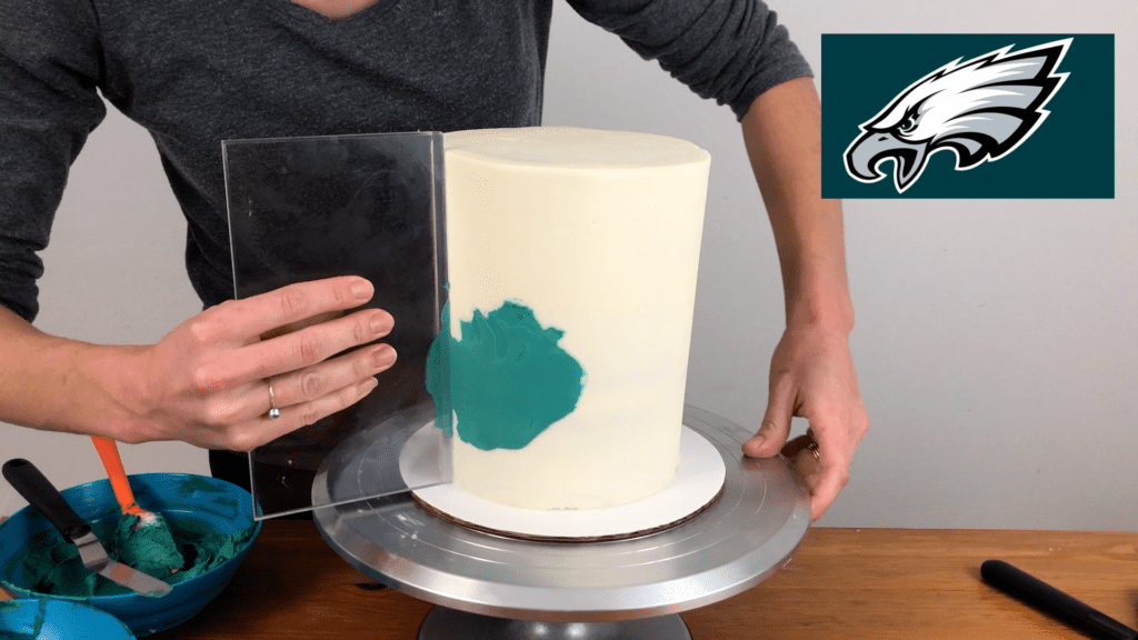 colours of favourite sports team Cake Ideas For Men