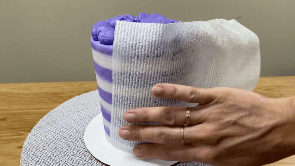 dab condensation with a paper towel 10 Cake Fails and How to Fix Them