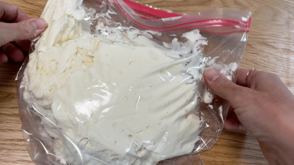 freeze leftover buttercream 6 cake hacks to save time