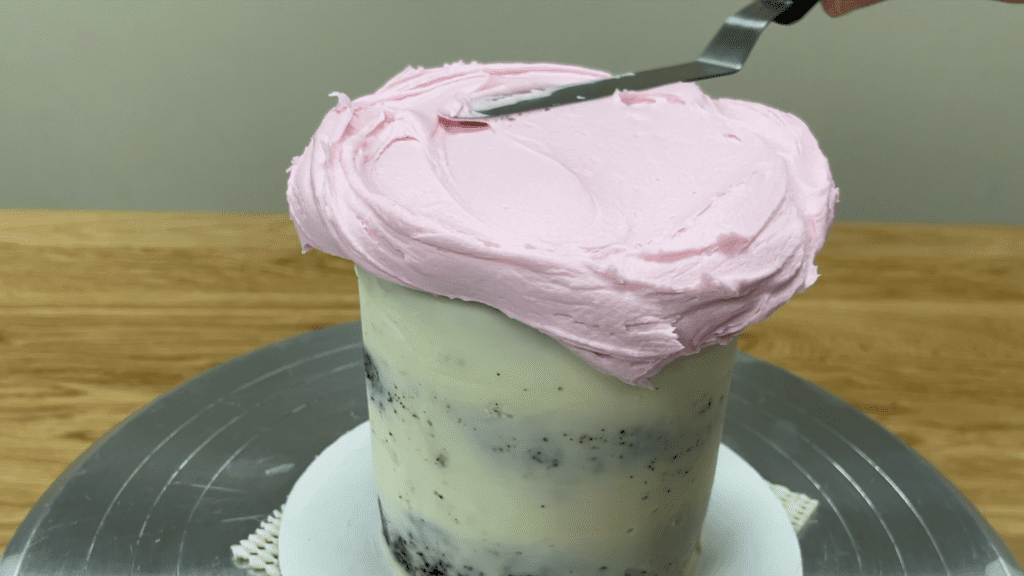 frost cold cakes to set crumb coat 6 cake hacks to save time