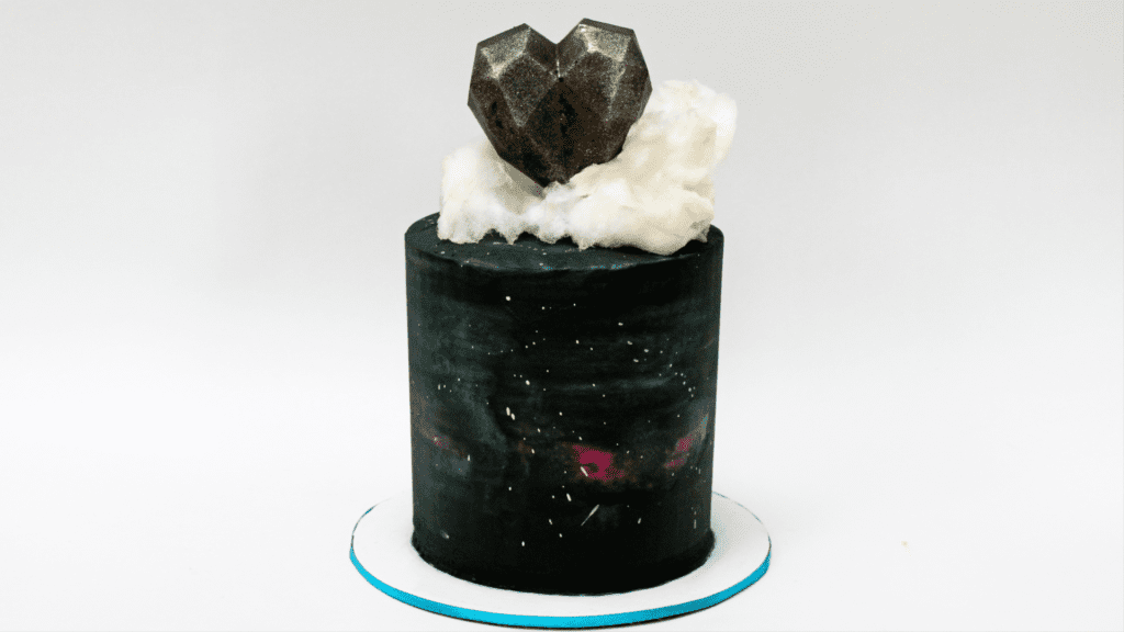 galaxy cake for star gazer space fan astrologer Cake Ideas For Men