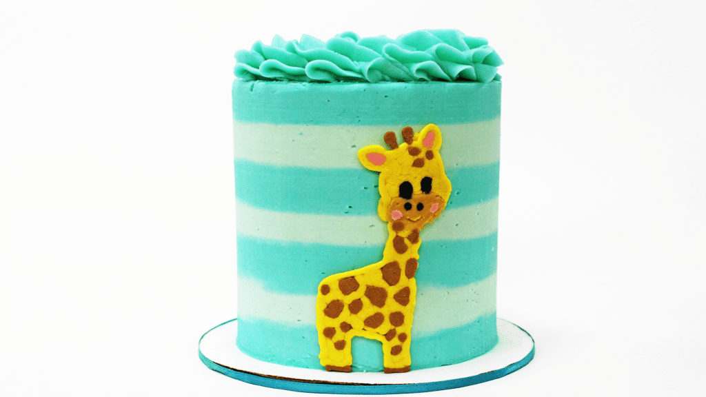 giraffe Cake Ideas For Men