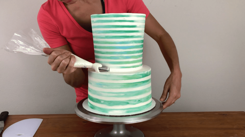 piping tip explodes out of piping bag 10 Cake Fails and How to Fix Them