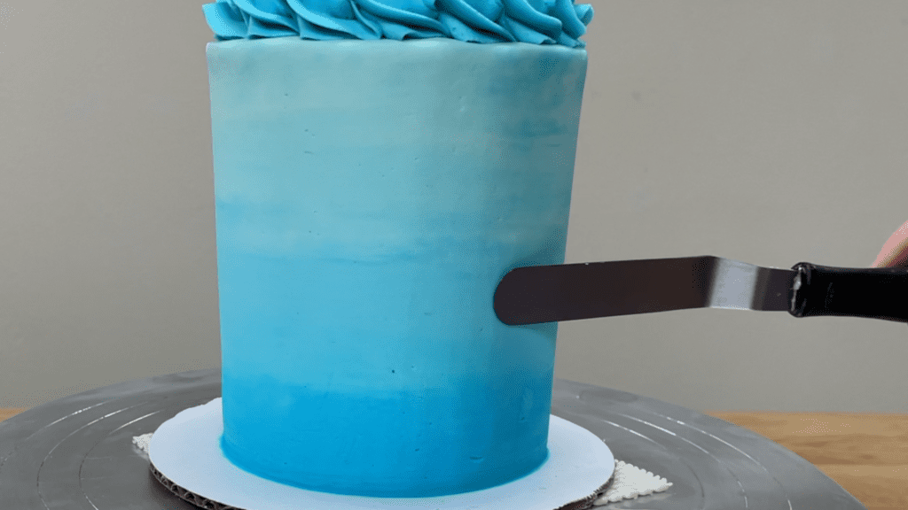 wipe gently over damaged frosting with a paper towel or offset spatula if the frosting is cold 10 Cake Fails and How to Fix Them