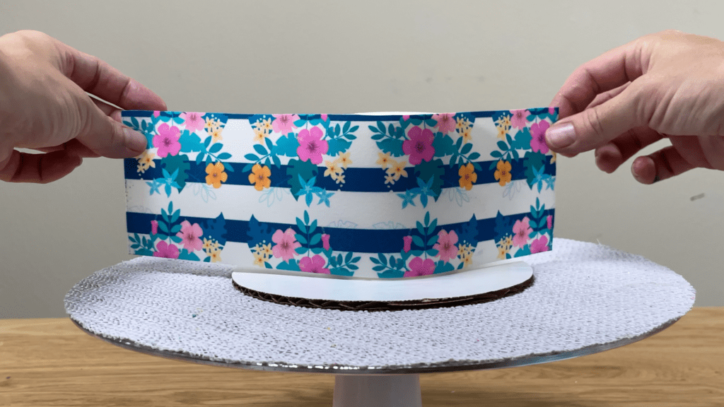 wrap icing sheet around cake 5 Cake Hacks to WOW!