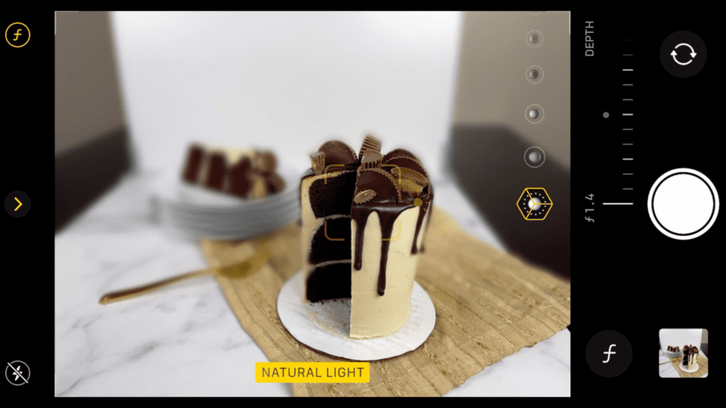 adjust photo focus with portrait mode on an iphone 9 hacks for fantastic food photography