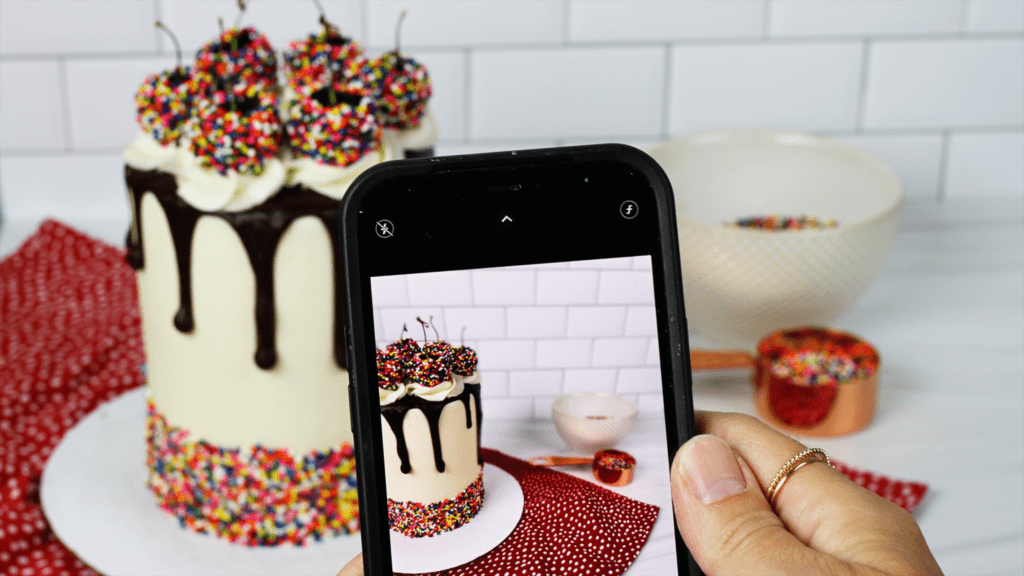 cake photography like a pro online course 9 hacks for fantastic food photography