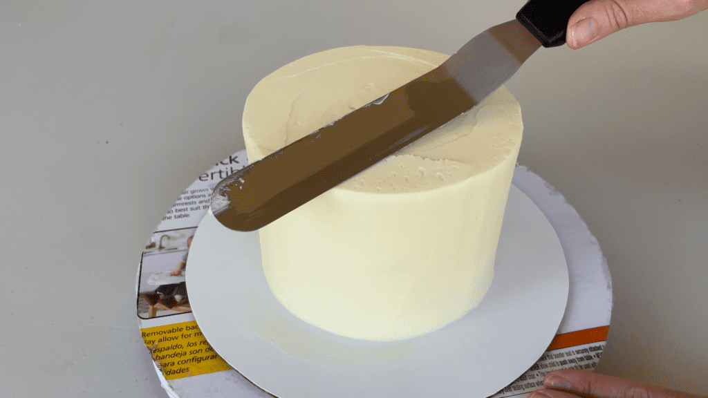 frost cakes with a final coat and chill for at least 2 hours before stacking a tier cake How To Transport A Cake 2000 Miles