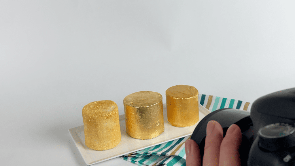 how to take great photos of cakes gold cakes 3 ways