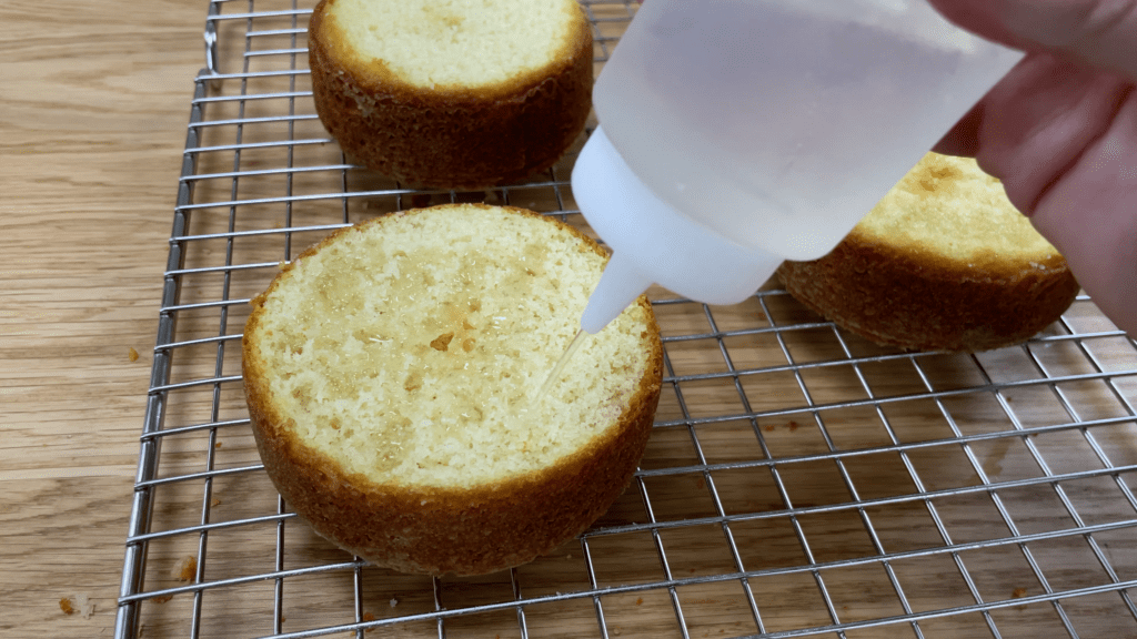 simple syrup for moist cakes How To Transport A Cake 2000 Miles