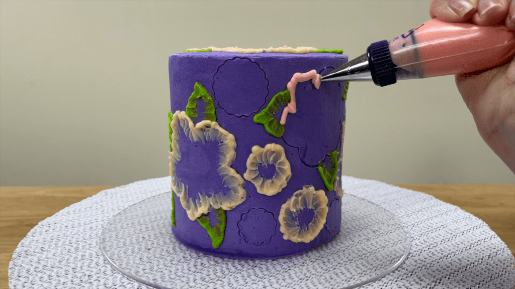 embroidery cake using cookie cutter design 10 Must Have Cake Decorating Tools