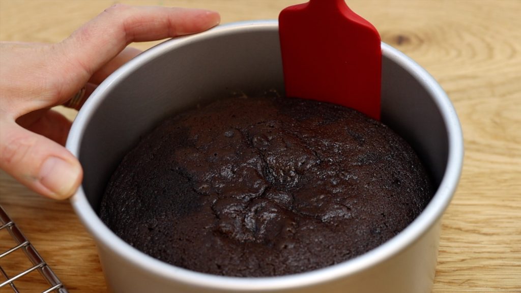 loosen cakes from pan with spatula before turning out 10 Tips for your First Cake