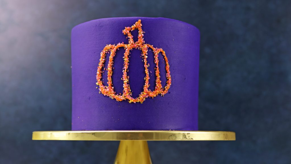 sprinkle shape cake design 10 Halloween Cake Hacks