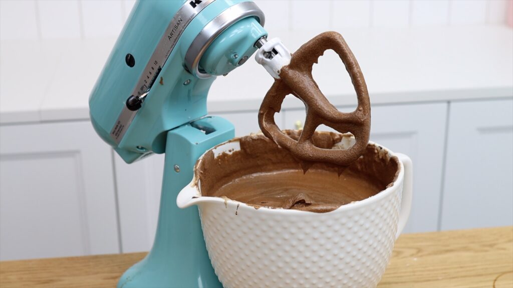 Perfect Chocolate Cake batter will be runny | British Girl Bakes