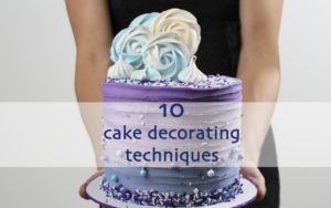 10 decorating techniques