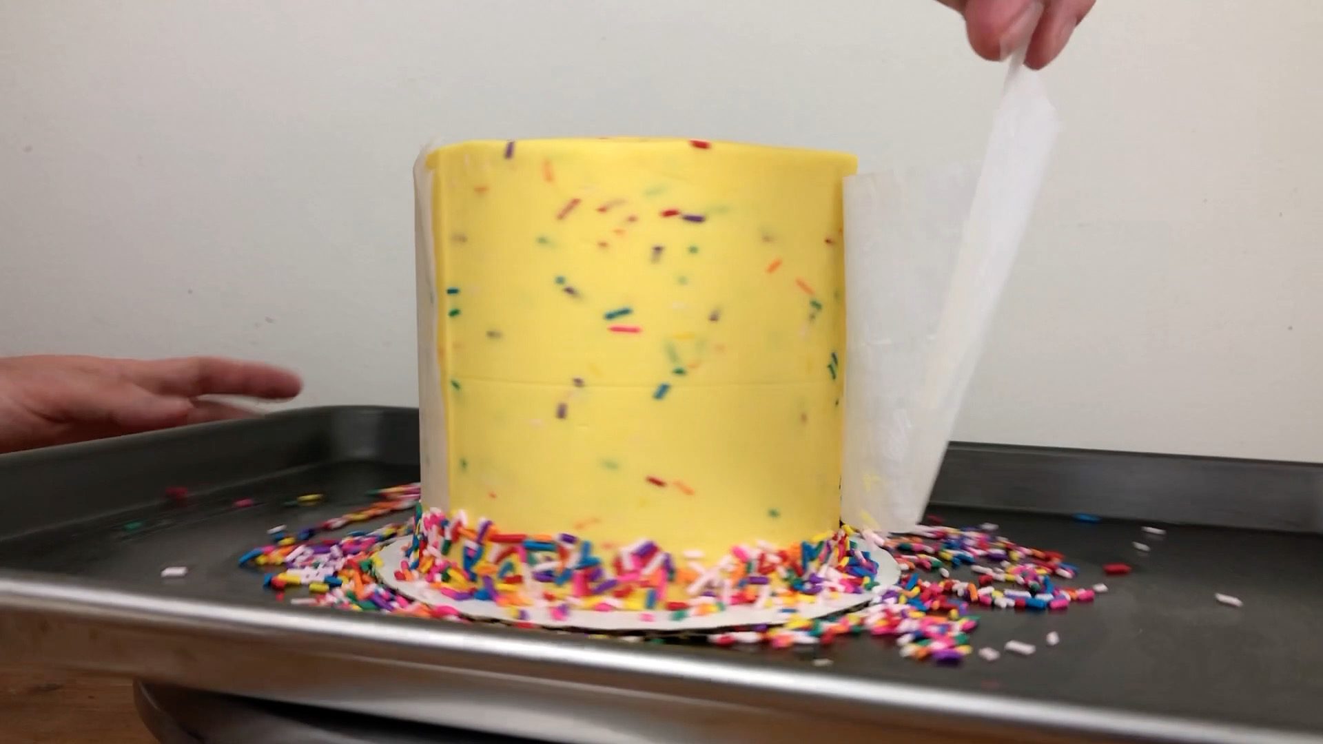 6 Ways to Decorate Cakes with Parchment Paper British Girl Bakes