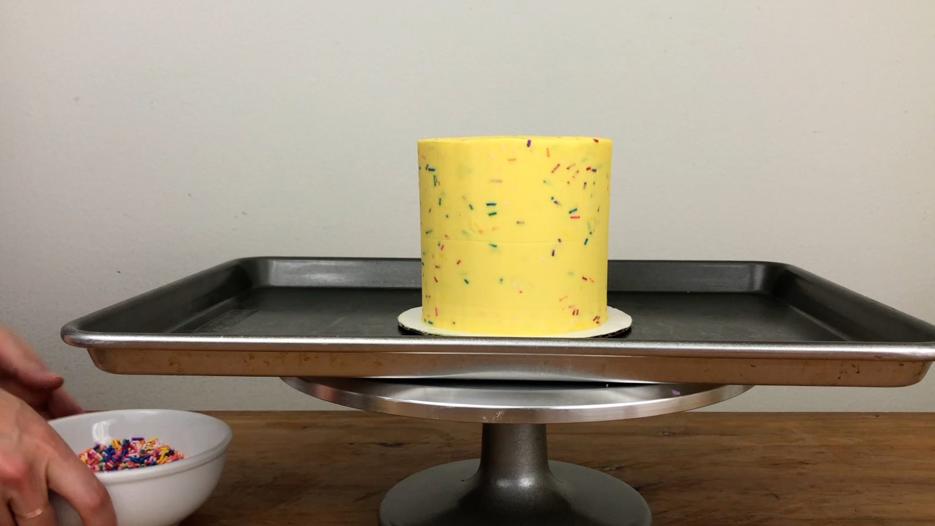 6 Ways to Decorate Cakes with Parchment Paper British Girl Bakes